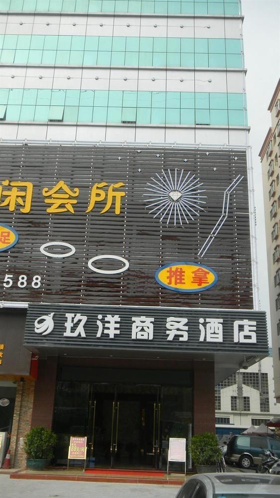 Jiuyang Hotel Shenzhen Buitenkant foto